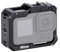 Nitze Cage for GoPro HERO 13/12 / 11/10 / 9 Camera, Camera Cage with Magnetic Interface, 1/4 Threaded Holes and 2 Cold Shoe for Microphone and LED Video Light - T-GP02A