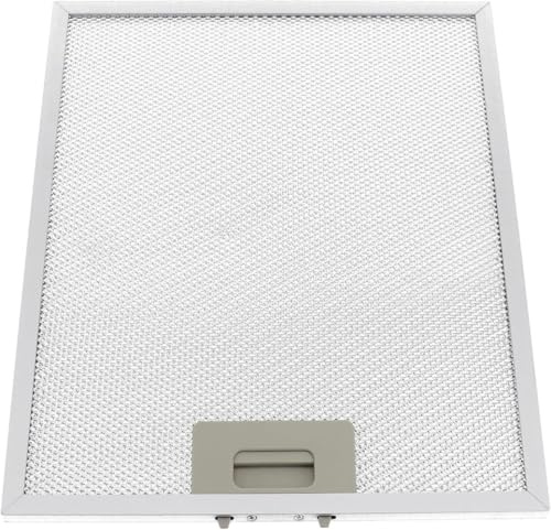 2 Stück 5-lagiger Metall-Fettfilter für Dunstabzugshaube, 310 x 250 x 9 mm, Metall-Fettfilter, passend für Rangemaster, Abluftfilter für Küche, Abluftventilator