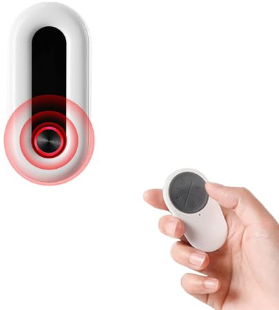 Irishom Türalarm für Türfenster, 2er-Pack, Alarm, Alarm, Doppelmodus, Batterie, niedrige Lautstärke, einstellbar