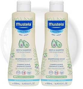 Mustela Gentle Shampoo 500ml Pack of 2