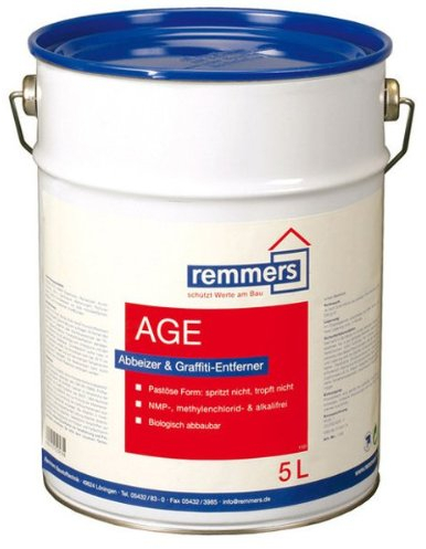 Remmers AGE Abbeizer und Graffiti-Entferner 750 ml