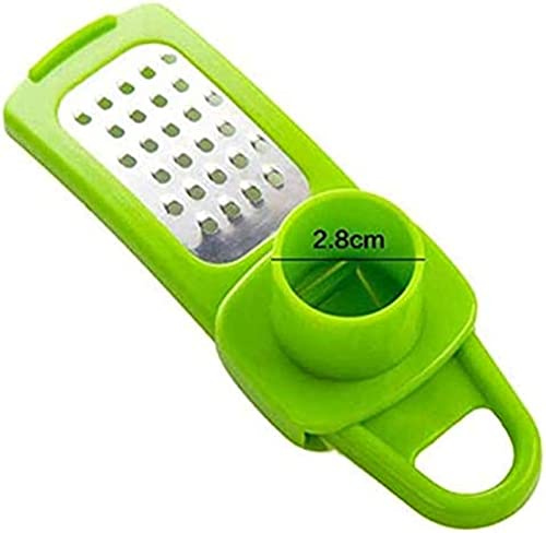 Zittop Multifunction Stainless Steel Pressing Garlic Slicer ，Cutter Shredder Kitchen To Garlic Slicer