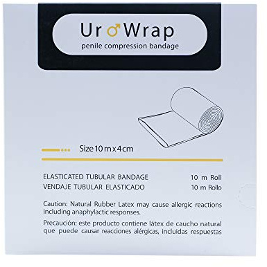 UroWrap Compression Bandage Elasticated Tubular Sleeve 1 Size Fit All