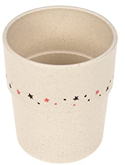LÄSSIG Kinder Becher Trinkbecher Tasse Kindergeschirr ohne Melamin, BPA-frei, für Spülmaschine und Mikrowelle/Mug Little Water Swan