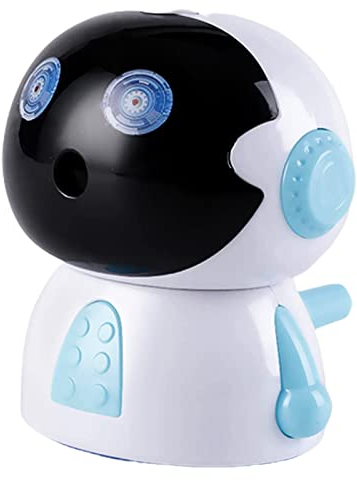 Manueller Spitzer, Elektrischer Bleistiftspitzer, Bleistiftspitzer Anspitzer, Hochwertiger Automatischer Bleistiftspitzer, Cartoon Bleistiftspitzer, Elektrischer Anspitzer Kinder für 6-8mm Bleistifte