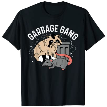 Collecteur de déchets de gangs à ordures T-Shirt