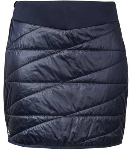 Schöffel W Thermo Skirt Stams Blau - PrimaLoft Wasserabweisender strapazierfähiger Damen Thermo Rock, Größe 40 - Farbe