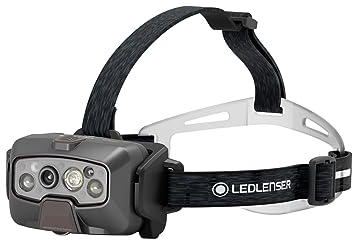 Ledlenser HF8R Signature Stirnlampe Led wiederaufladbar | LED Kopflampe 2000 Lumen | hands-free Adventure | Outdoor | Stirnlampe Rotlicht | Headlamp | wasserdichte Kopflampe angeln