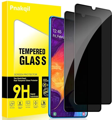Pnakqil Sichtschutz Schutzfolie für iPhone 14 Plus 2 Stück,Privacy Anti-Spy 9H Härte Sichtschutzfolie Bickschutzfolie,Privatsphäre Anti-Spähen Kratzfest Blasenfrei Schutzglas Displayschutzfolie