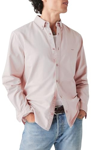 Levi's Jean Droit décontracté 551Z pour Homme, Violet Ice Garment Dye, L