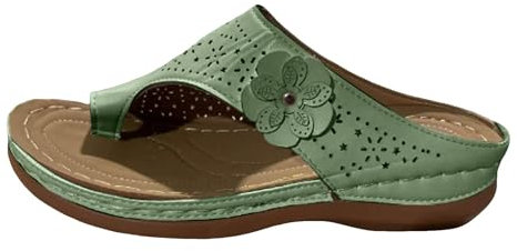 TYUIOP Sandali Donna Comodi Eleganti Pantofole Pelose Scarpe Donna Comode Pianta Larga Scarpe Donna Con Zeppa Scarpe Con Zeppa Donna Eleganti Infradito Donna Morbide Stoffa