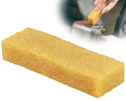 Abrasive Cleaning Stick 20x35x107mm Rubber Eraser for Sanding Belts | Natural Rubber Removes Residue without Damaging Grit, Extends Sanding Belt and disc life