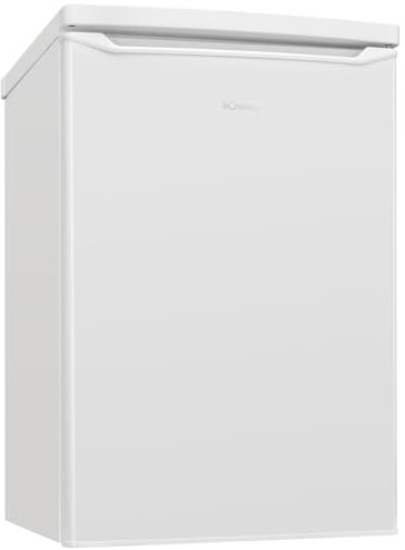 Bomann Réfrigérateur 109L Blanc KS7251 - Réfrigérateur 95L, Congélateur 14L, Éclairage LED, Contrôle de Température, 2 Étagères en Verre, Bac à Glaçons, 37 dB