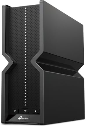 TP-Link Archer BE700 Routeur Wi-FI 7 Tri-Bande BE15000, Jusqu’à 15 GB/s, 4K et MLO, Ports Multi-Gig (10 GbE + 2,5 GbE + 3×Gigabit), USB 3.0, EasyMesh, Sécurité HomeShield