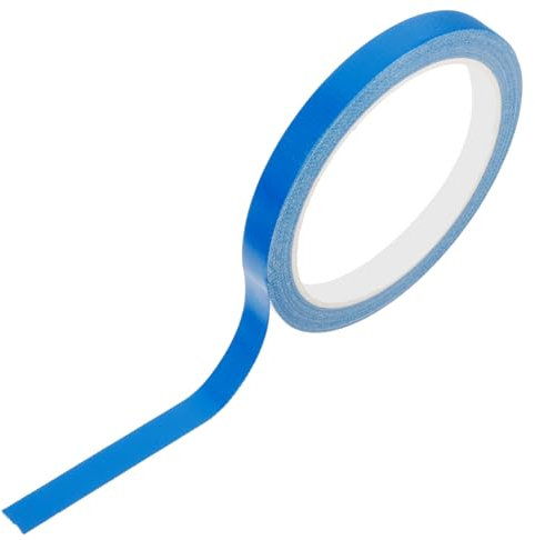 Anneome Cinta Protectora Azul para Bordes De Raquetas De Tenis Mesa Cinta Buffer Golpes Fácil Instalación Protección Profesional para Palas Variadas