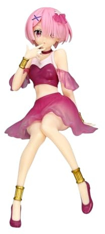 Re:Zero - Starting Life in Another World Ram Twinkle Party Another Color Ver. Figurine Noodle Stopper