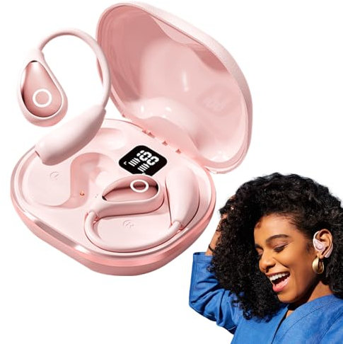 Écouteurs De Traduction - Traducteur de Langue IA Écouteurs | Design Circum-Aural avec Réduction de Bruit Supportant 144 Langues pour Vie Quotidienne Conférences Académiques Voyage