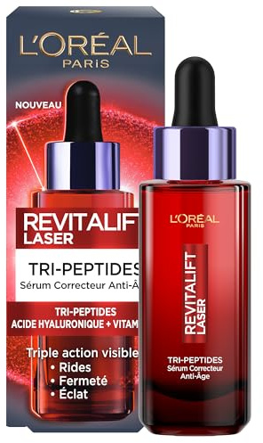 L'Oréal Paris Revitalift Laser Sérum Correcteur Anti-Âge Tri-Peptides 30ml
