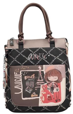 Anekke Rucksack Handtasche Mademoiselle Convertible Backpack Multicolor mehrfarbig