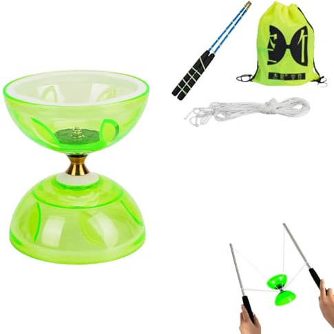 Eterspr Diabolo Juggling Set, Diabolo for Leisure Sports, Beginners and Professionals