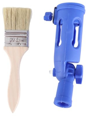 Paint Brush Extender Multi Angle Extension Pole Attachment Holder for High Ceiling Walls Corners Ideal for All Painting Projects