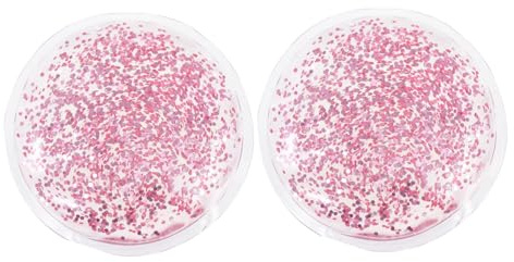 Anneome 2 Stück Wiederverwendbare Kühl Warmauflagen für Augenpads Portable Therapie Praktische Entspannungs augenmaske zur Linderung von Augenringen und Ermüdung