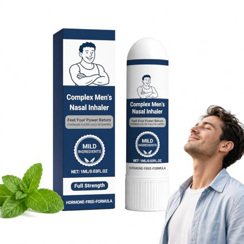 Sonivita Inhalateur Nasal Revitalisant Pour Homme À Inhaler Format 1 Ml Discret Pour Routine Quotidienne (1)