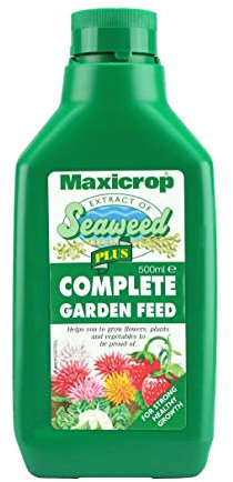 Maxicrop Complete Garden Feed 500ml All Purpose Seaweed Fertiliser