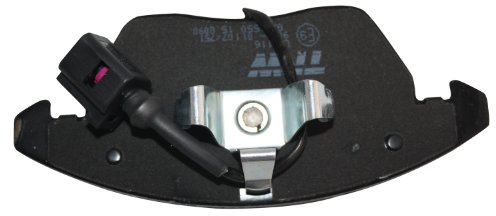 TRW GDB1550 Pastillas de Freno Juego de 4 para Seat Leon II (1P1) 2005-2013 Eje Delantero y Otros Vehículos