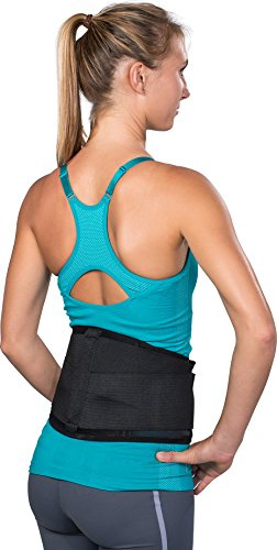 DonJoy ComfortFORM Wrap-Around Back Support Brace, Small (25 - 30 Waist)