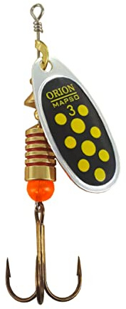 MAPSO - 5 Spinners de pesca ORIÓN-3 6,50 g.