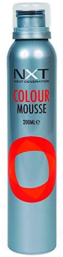 NXT Professional Salon Semi-Permanent Haarfarbe Mousse, 200 ml, Silber