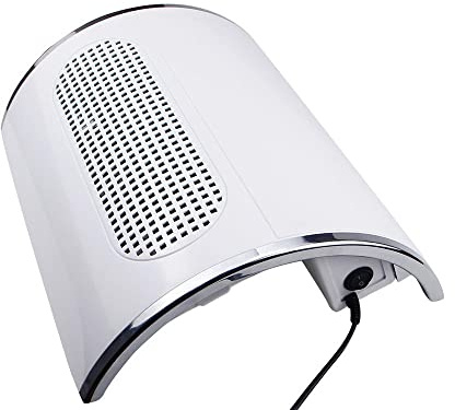 TEMPO DI SALDI Tischsauger mit drei Ventilatoren für Nagelpuder, Maniküre, Kosmetikerin