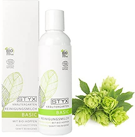 STYX KG Basic rengöringsmjölk BIO-humle 200 ml
