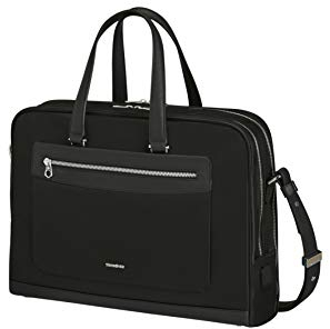 Samsonite Zalia 2.0-15.6 Zoll Laptoptasche, 41 cm, 14.5 L, Schwarz (Black)