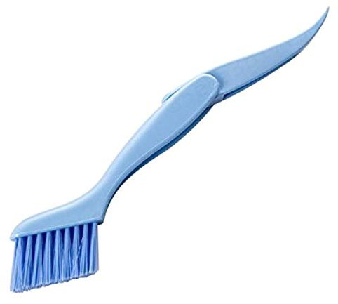 DULALA Cepillos Limpia eficazmente Las Juntas de Azulejos y Elimina el Moho Superficial Cepillo de Juntas de Azulejos Multiusos para Usar en la Cocina del baño y el Resto del hogar