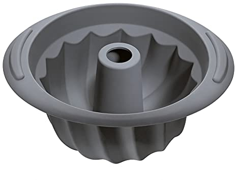 Küchenprofi Bake Vario, stampo in silicone, 22 cm, adatto al forno, al congelatore, al microonde, per alimenti, lavabile in lavastoviglie