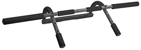Schildkröt Barra de Dominadas Multifuncional 4 en 1 | Ajustable para Puerta | Soporta hasta 100 kg | Ideal para Entrenamiento en Casa