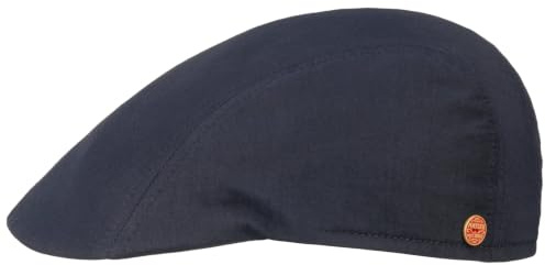 Mayser Prince Schirmmütze Flatcap UV-Schutz 50+ Made in EU Herren Sommer Winter dunkelblau 60 cm