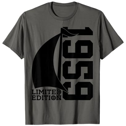 67 JAHRE SEGLER 1959 LIMITED EDITION SEGELN 67. GEBURTSTAG T-Shirt