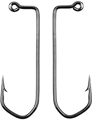 Angeln Quick Knot Tool 200 Teile/los Angelhaken Hohe Kohlenstoffstahl Angelhaken Barbed 90 ° Kurbelhaken Köderhaken Verschiedene Angelhaken (Size : 4/0#)