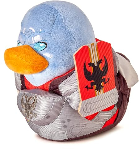 TUBBZ Plush: Destiny - Zavala Cosplaying Rubber Duck Soft Plush Collectible Toy