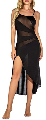 Sexy Kleid Damen Erotisch, Latex Unterwäsche Set Sex Kleidung Body Dessous Für Sex, Mollig Leder Swingerclub Outfit Frauen