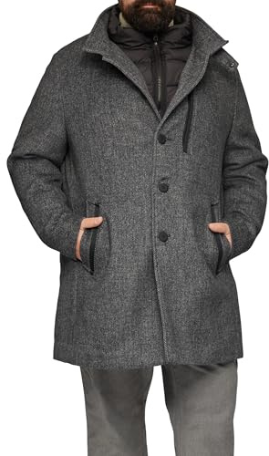 s.Oliver Mantel mit gestepptem Insert