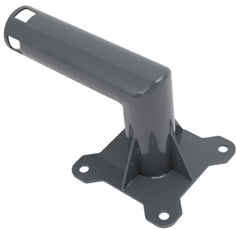 banapoy Supporto per Tetto Kit Montaggio con Viti, Espansione per Grondaia, Parete, Supporto per Palo Internet Compatibile con V2