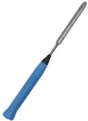 Badminton Trainer, Anfänger Badminton Trainingsschläger Erfahrener Spieler Trainingsgerät Swing Trainer Speed Point Training Krafttrainer Schläger für Training