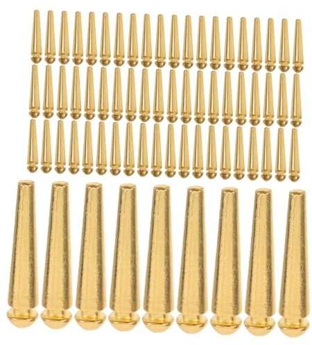 Hohopeti 100 Stück Cribbage Brettstifte Aus Metall Tragbare Punktestifte Für Kartenspiele Einzigartige Scoring Pegs Für Cribbage Multifunktionale Spielzeug Punktestifte Kompatibel Mit