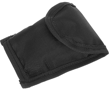 SHOWERORO Aufbewahrungstasche für Trompetenmundstück Leichte Saxophon Flötenkopf Tragetasche Praktische Tasche für Messingblasinstrumente bei Reisen