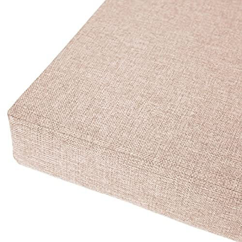 Generisch Sitzkissen 2-Sitzer/3-Sitzer-Bankauflage für drinnen und draußen 100/110/120 cm Bequeme Gartenbankauflage für Restaurant/Zuhause/Terrasse/Schaukelstuhl