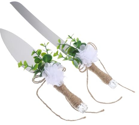 Cabilock 1satz Cake Cutting Tool Mit Ergonomischem Griff Für Hochzeiten Geburtstagsfeiern Und Reusable Kuchenmesser Und Spatel Für Schnitte